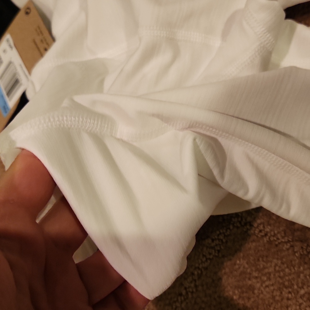 🌟2/$20🌟Nike Kids Leggings in White and Black Size M - Picture 8 of 13